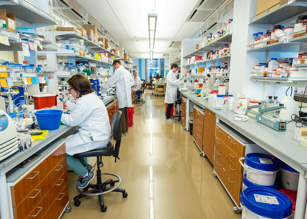 cancer center general lab