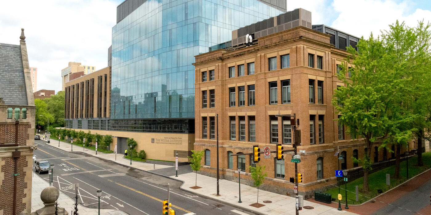The Wistar Institute building