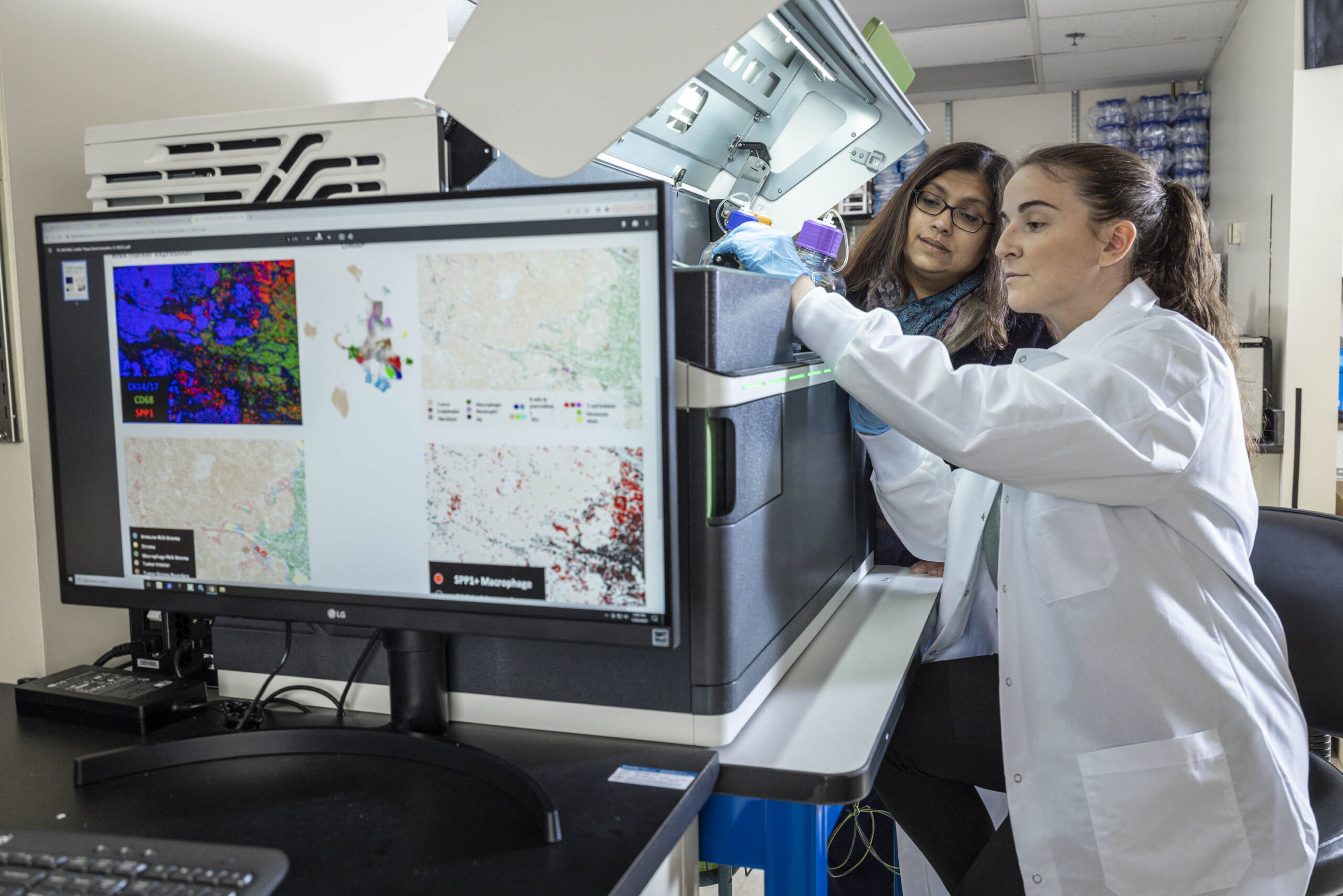 Genomics Complex Genomics Facility - The Wistar Institute