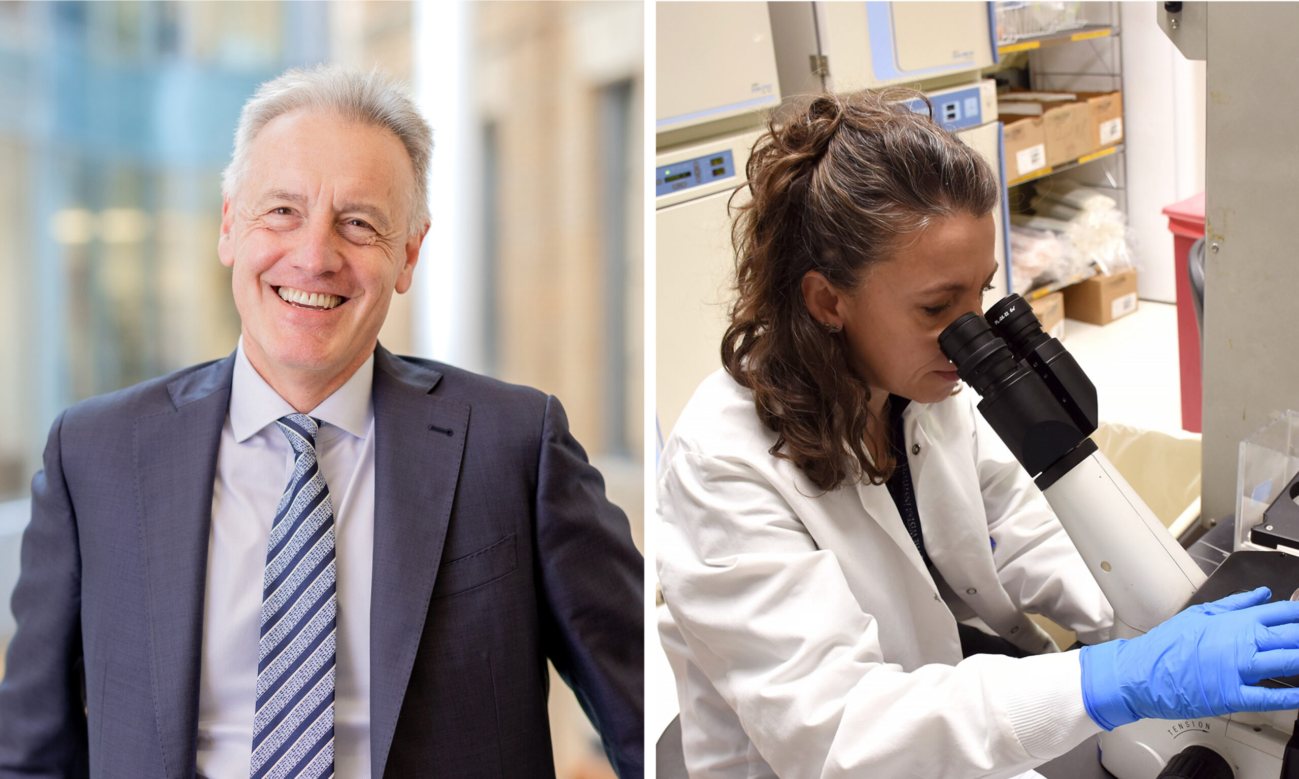 Wistar Institute araştırmacıları Dr. Dario Altieri ve Dr. Michela Perego